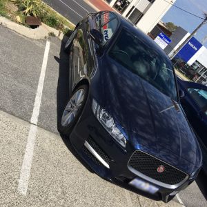 Jaguar XF 4 Jaguar XF 4